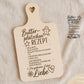 Laserdatei Weihnachtsrezepte – SVG PNG – Zimtsterne & Butterplätzchen – Gravurdatei für Holzbrettchen – Weihnachtsdeko Geschenkidee Küche