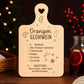 Laserdatei & Plotterdatei Glühwein Rezept – SVG PNG – Weihnachts Gravurdatei für Holzbrett – Winterdeko Geschenkidee DIY Cricut Silhouette
