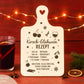 Laserdatei & Plotterdatei Glühwein Rezept – SVG PNG – Weihnachts Gravurdatei für Holzbrett – Winterdeko Geschenkidee DIY Cricut Silhouette