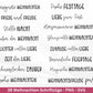 Weihnachten Schriftzüge Bundle – Plotterdatei & Laserdatei – Sprüche SVG PNG – Weihnachts Spruch Deko – Cricut Silhouette DIY Geschenkidee