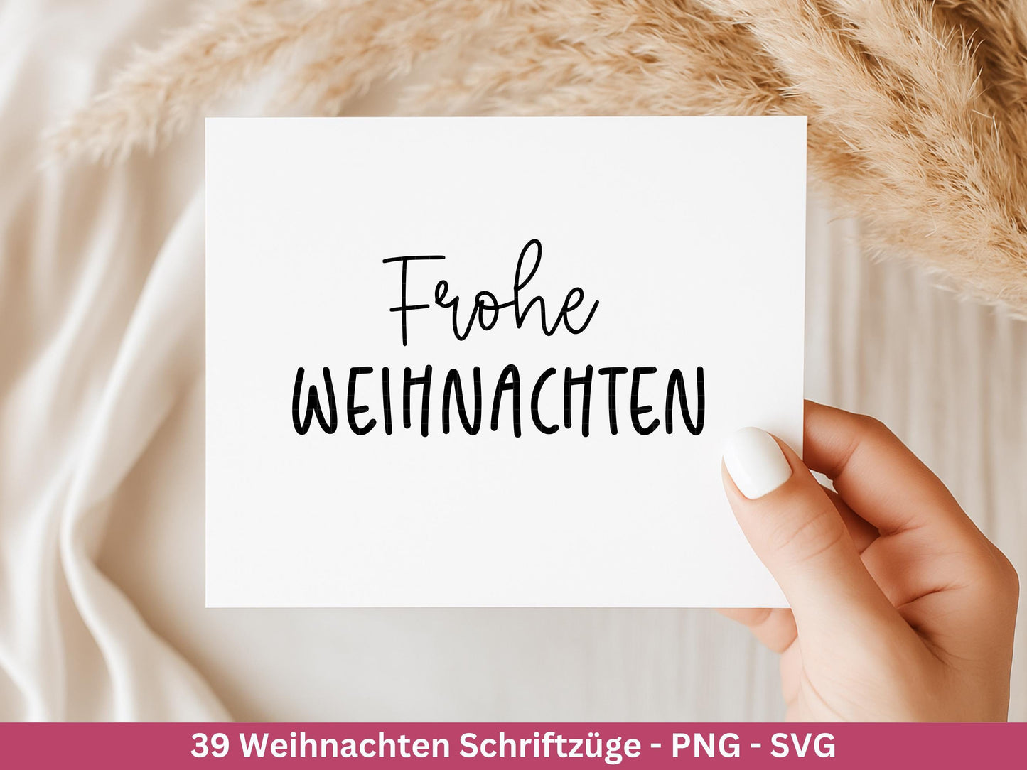 Weihnachten Schriftzüge Bundle – Plotterdatei & Laserdatei – Sprüche SVG PNG – Weihnachts Spruch Deko – Cricut Silhouette DIY Geschenkidee