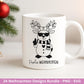 Weihnachten Plotterdatei Bundle – Lustige Weihnachtsmotive SVG PNG – Coole Tiere Sprüche – Winter Deko – Cricut Silhouette DIY Geschenkidee