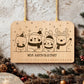 Laserdatei Adventskalender SVG & PNG – Plotterdatei Weihnachten – Weihnachtskalender Holz – Adventszahlen Anhänger - Kinder Geschenkidee DIY