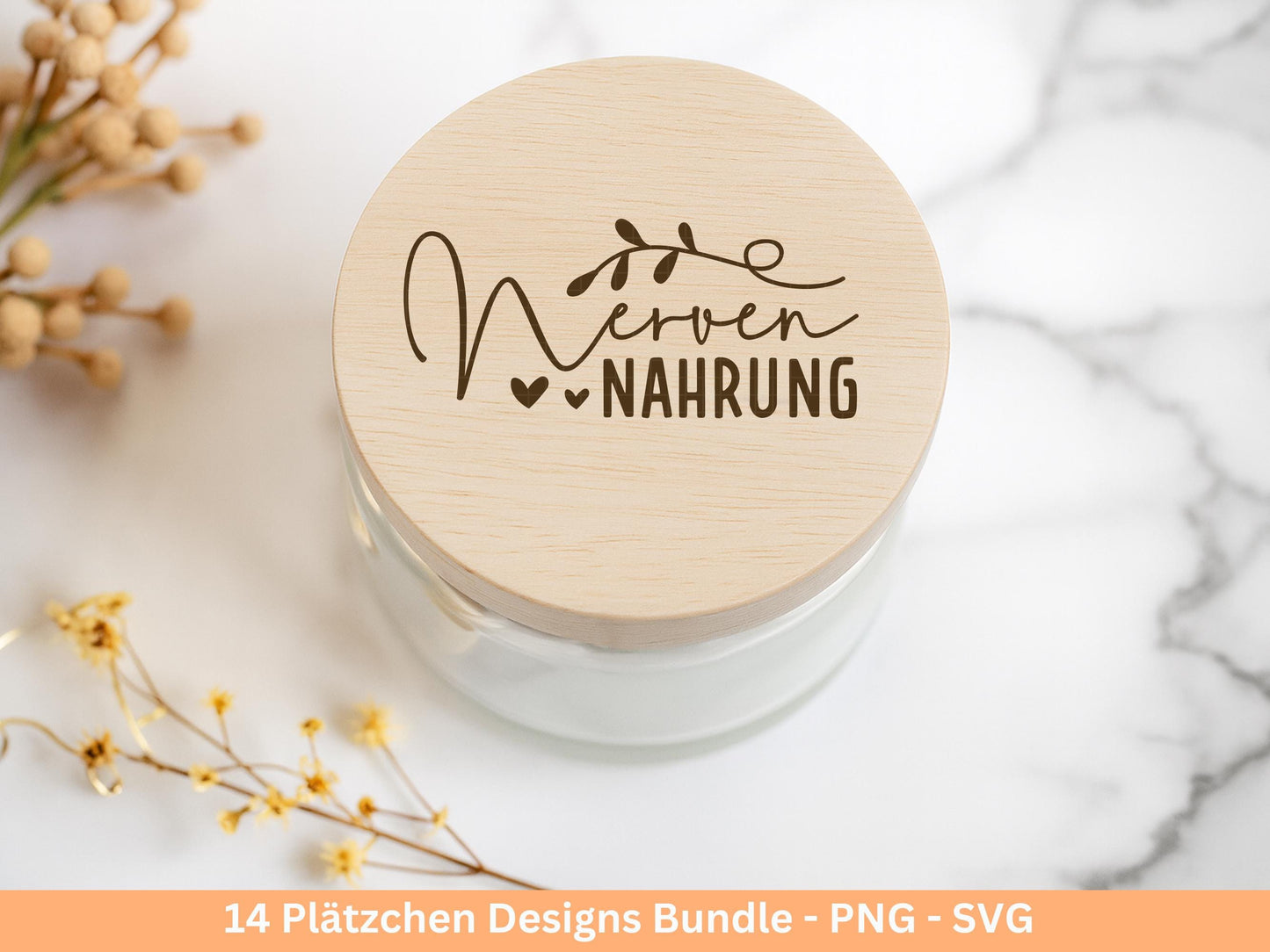 Plotterdatei & Laserdatei Keksdosen Sprüche – Plätzchen-Sprüche Designs SVG PNG – Etiketten für Plätzchen-Dosen und Gläser Cricut Silhouette