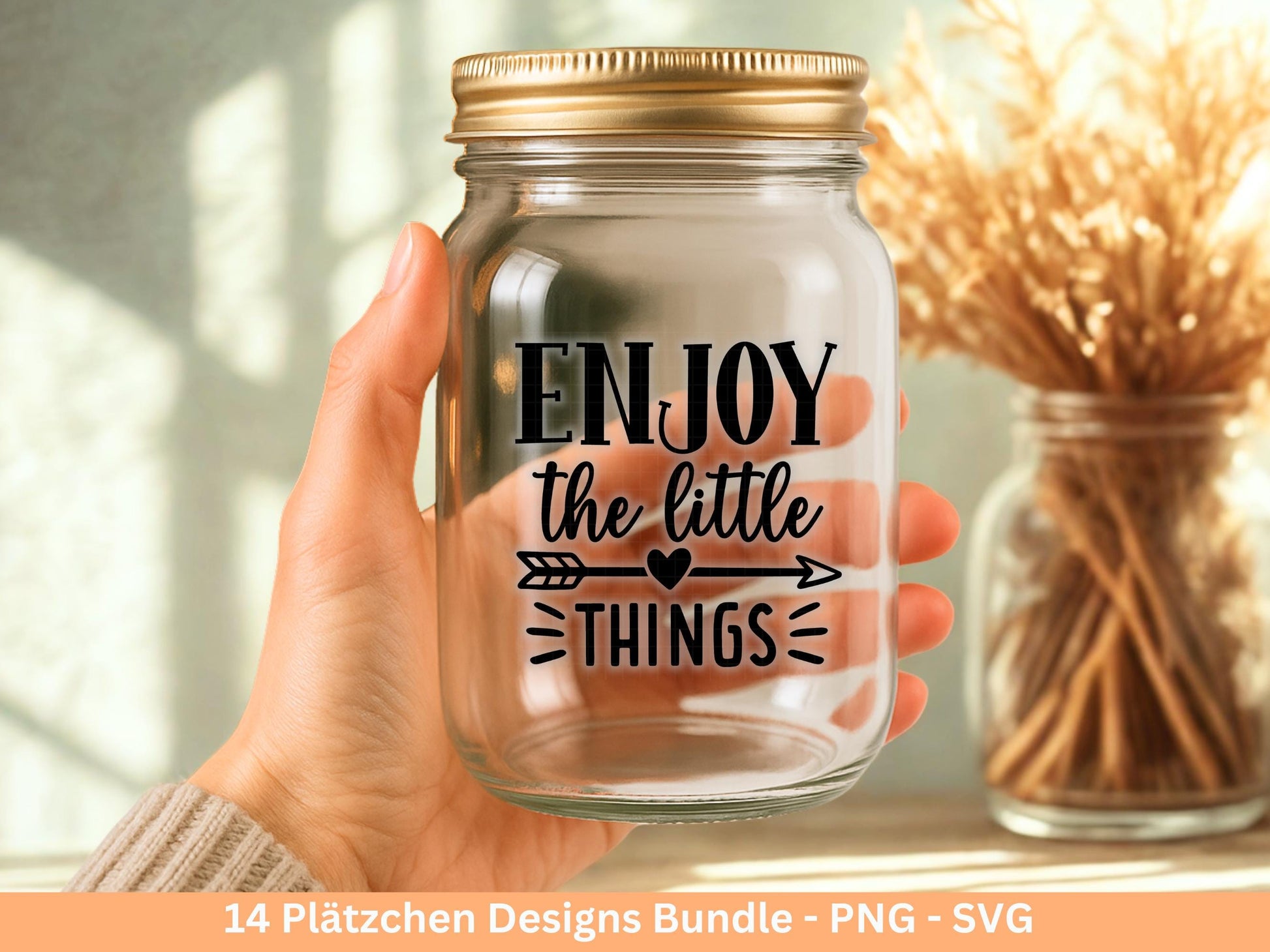 Plotterdatei & Laserdatei Keksdosen Sprüche – Plätzchen-Sprüche Designs SVG PNG – Etiketten für Plätzchen-Dosen und Gläser Cricut Silhouette