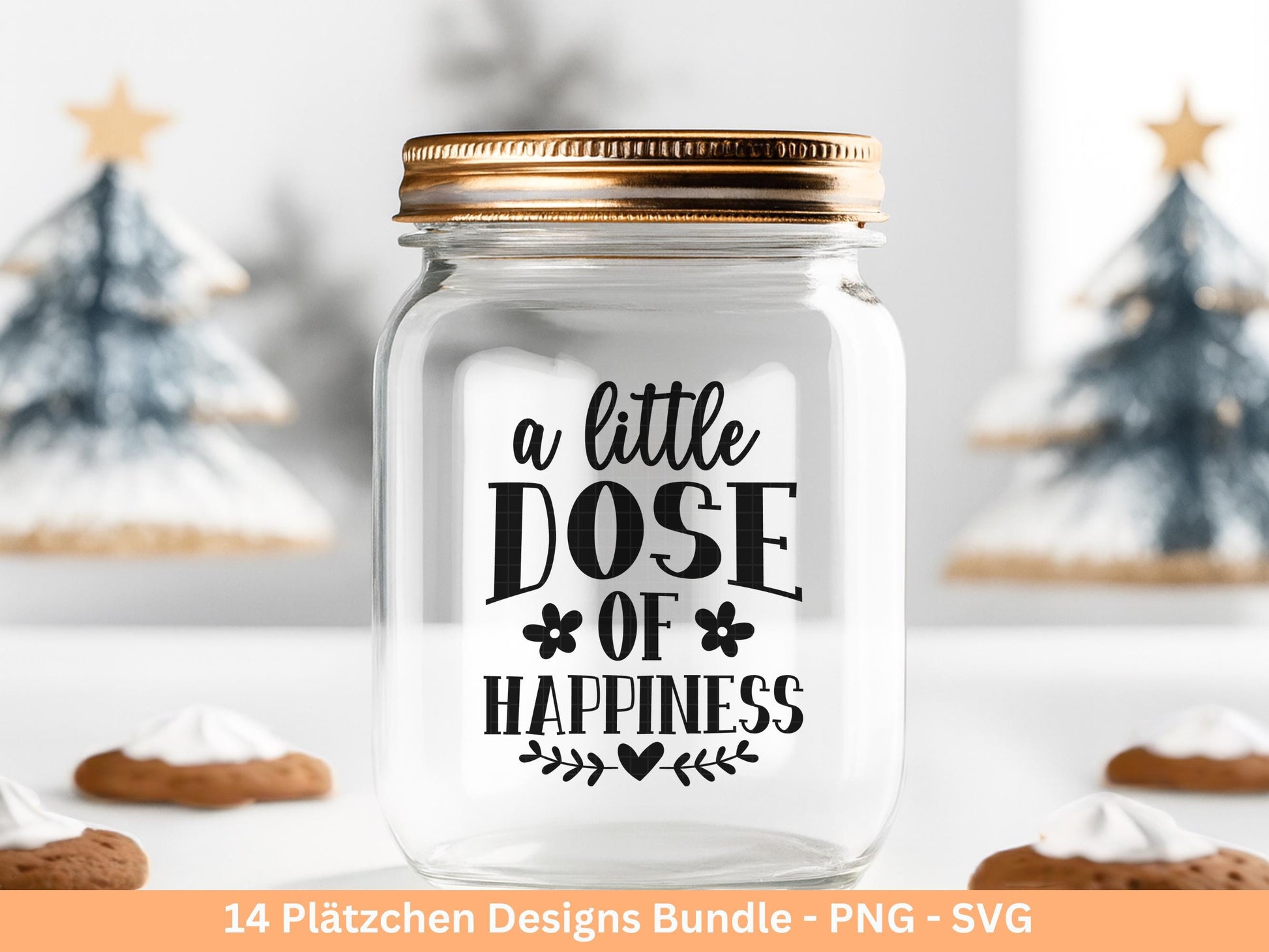 Plotterdatei & Laserdatei Keksdosen Sprüche – Plätzchen-Sprüche Designs SVG PNG – Etiketten für Plätzchen-Dosen und Gläser Cricut Silhouette