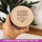 Plotterdatei & Laserdatei Plätzchen Sprüche – SVG PNG – Weihnachten Backen Kekse – Etiketten Deko Keksglas – Geschenkidee Cricut Silhouette