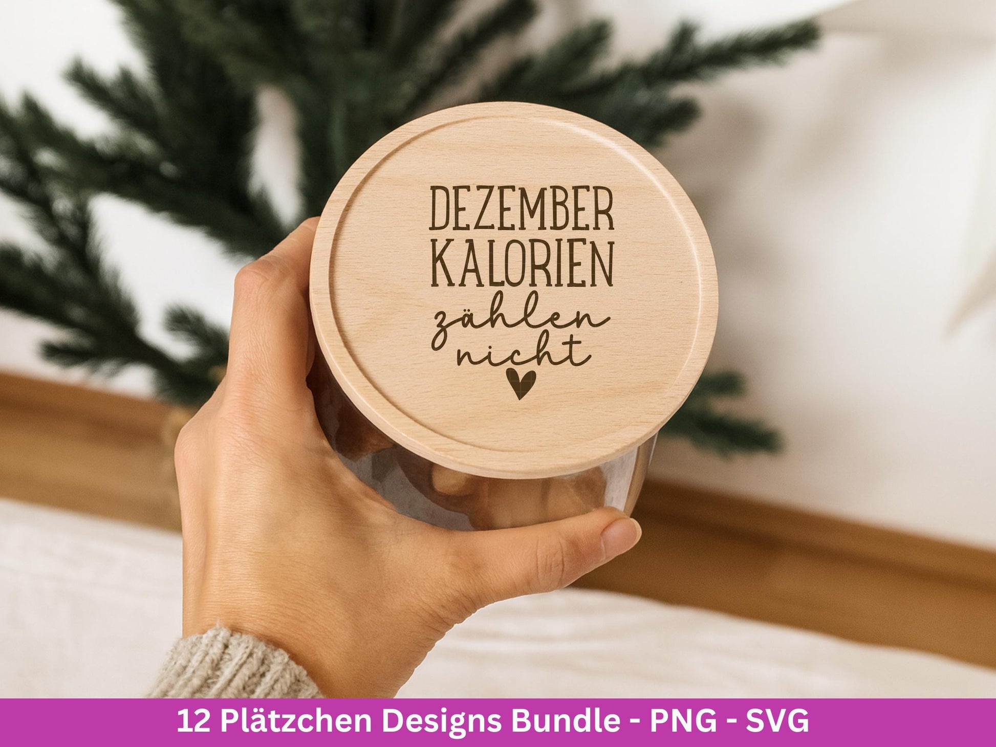 Plotterdatei & Laserdatei Plätzchen Sprüche – SVG PNG – Weihnachten Backen Kekse – Etiketten Deko Keksglas – Geschenkidee Cricut Silhouette