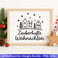 Plotterdatei Weihnachten Svg – Deutsche Sprüche Svg – Winter SVG – Laserdatei Weihnachten – Cricut Silhouette - Svg Datei Home - Frohes Fest