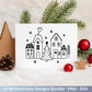 Plotterdatei Weihnachten Svg – Deutsche Sprüche Svg – Winter SVG – Laserdatei Weihnachten – Cricut Silhouette - Svg Datei Home - Frohes Fest