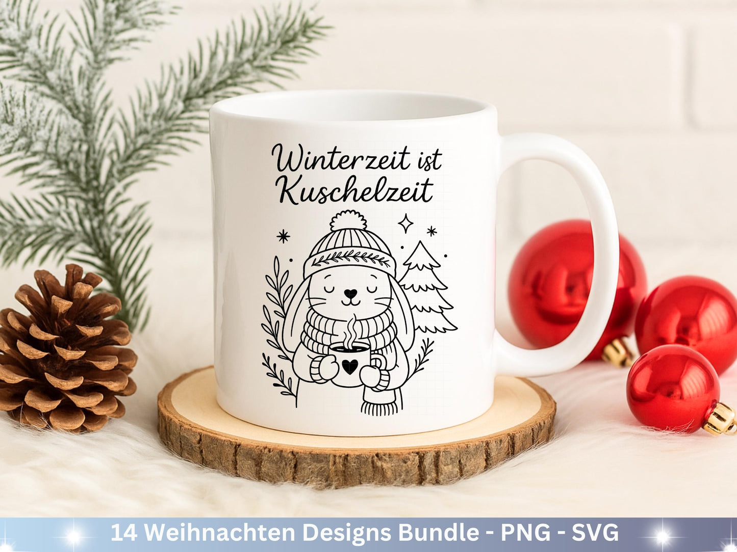 Plotterdatei Weihnachten Svg – Deutsche Sprüche Svg – Winter SVG – Laserdatei Weihnachten – Cricut Silhouette - Svg Datei Home - Frohes Fest