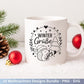 Plotterdatei Weihnachten Svg – Deutsche Sprüche Svg – Winter SVG – Laserdatei Weihnachten – Cricut Silhouette - Svg Datei Home - Frohes Fest