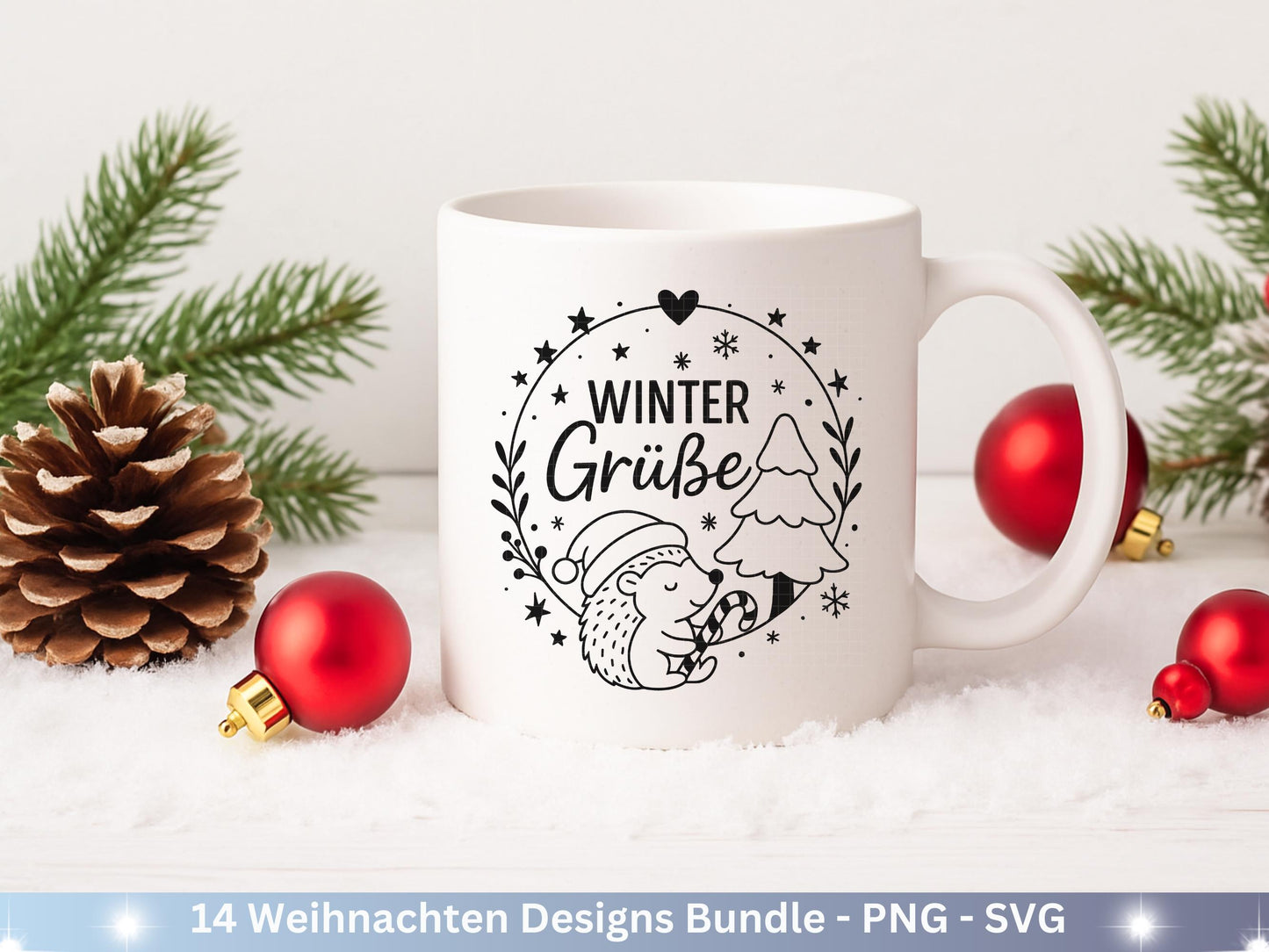 Plotterdatei Weihnachten Svg – Deutsche Sprüche Svg – Winter SVG – Laserdatei Weihnachten – Cricut Silhouette - Svg Datei Home - Frohes Fest