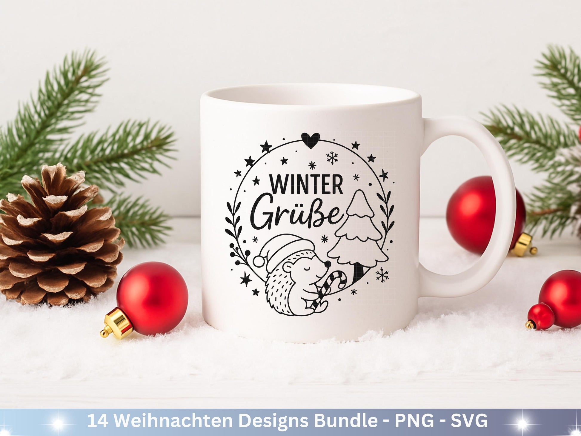 Plotterdatei Weihnachten Svg – Deutsche Sprüche Svg – Winter SVG – Laserdatei Weihnachten – Cricut Silhouette - Svg Datei Home - Frohes Fest