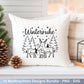 Plotterdatei Weihnachten Svg – Deutsche Sprüche Svg – Winter SVG – Laserdatei Weihnachten – Cricut Silhouette - Svg Datei Home - Frohes Fest