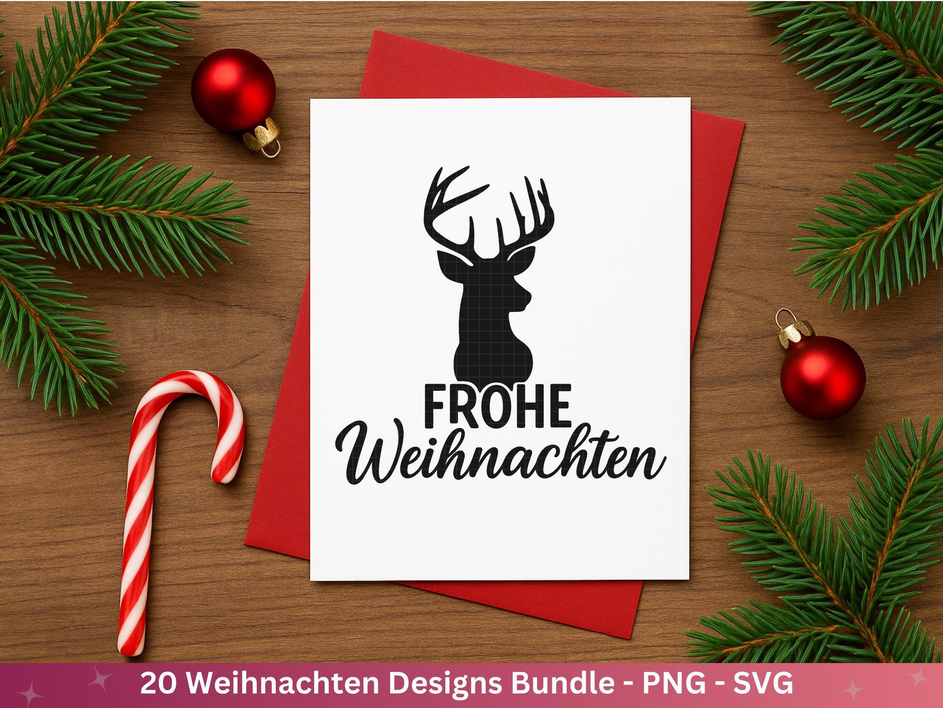 Plotterdatei Weihnachten Svg - Plotterdatei Sprüche - Schriftzüge Weihnachten deutsch - Laserdatei Weihnachten - Cricut Weihnachtsgeschenk