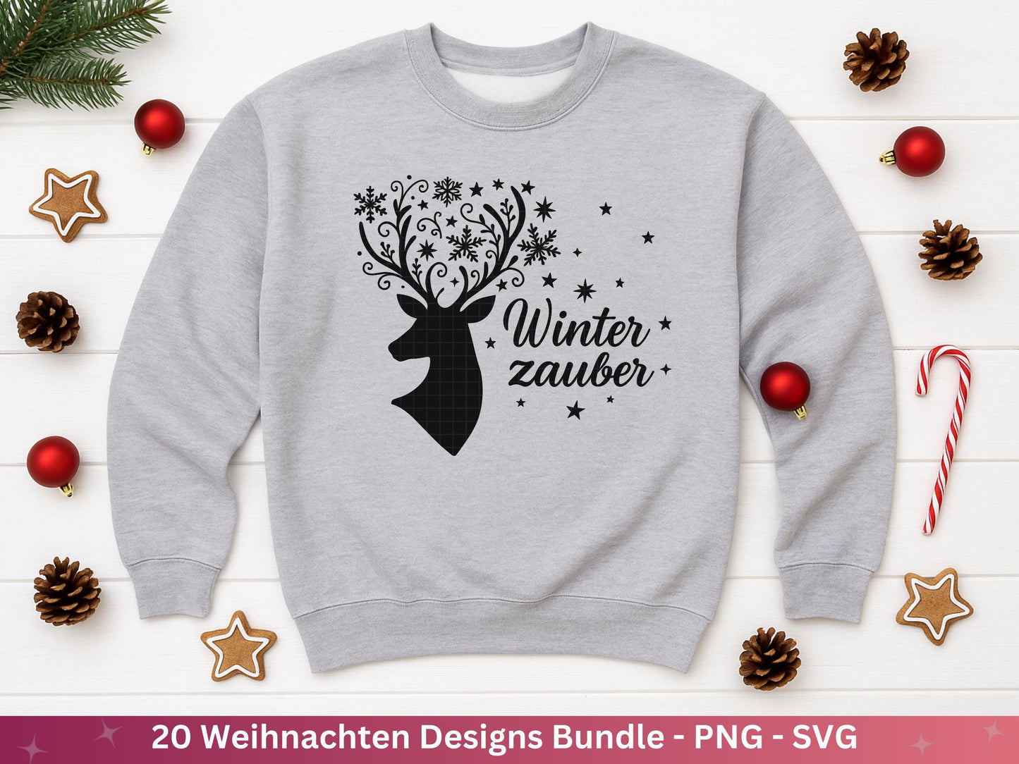 Plotterdatei Weihnachten Svg - Plotterdatei Sprüche - Schriftzüge Weihnachten deutsch - Laserdatei Weihnachten - Cricut Weihnachtsgeschenk