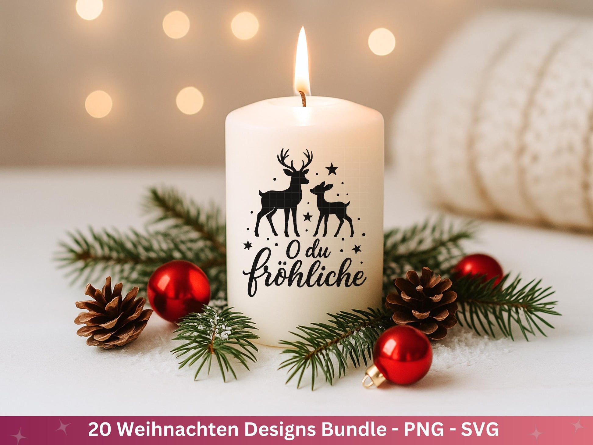 Plotterdatei Weihnachten Svg - Plotterdatei Sprüche - Schriftzüge Weihnachten deutsch - Laserdatei Weihnachten - Cricut Weihnachtsgeschenk