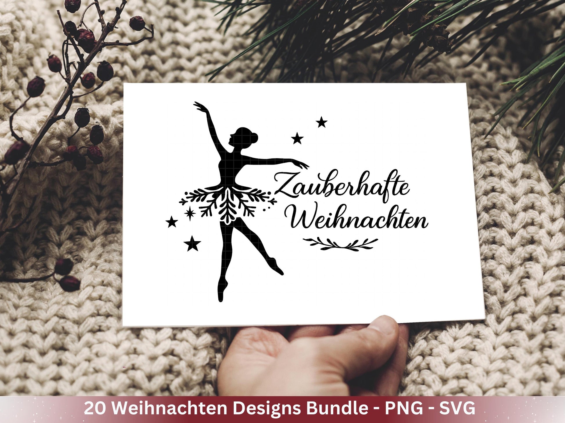 Plotterdatei Weihnachten - Weihnachten Schriftzüge - Frohe Weihnachten svg - Winterzauber svg - Cricut Silhouette - Laserdatei Weihnachten