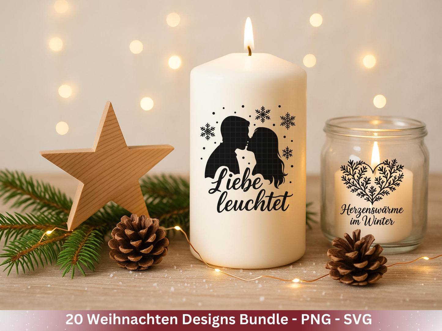 Plotterdatei Weihnachten - Weihnachten Schriftzüge - Frohe Weihnachten svg - Winterzauber svg - Cricut Silhouette - Laserdatei Weihnachten
