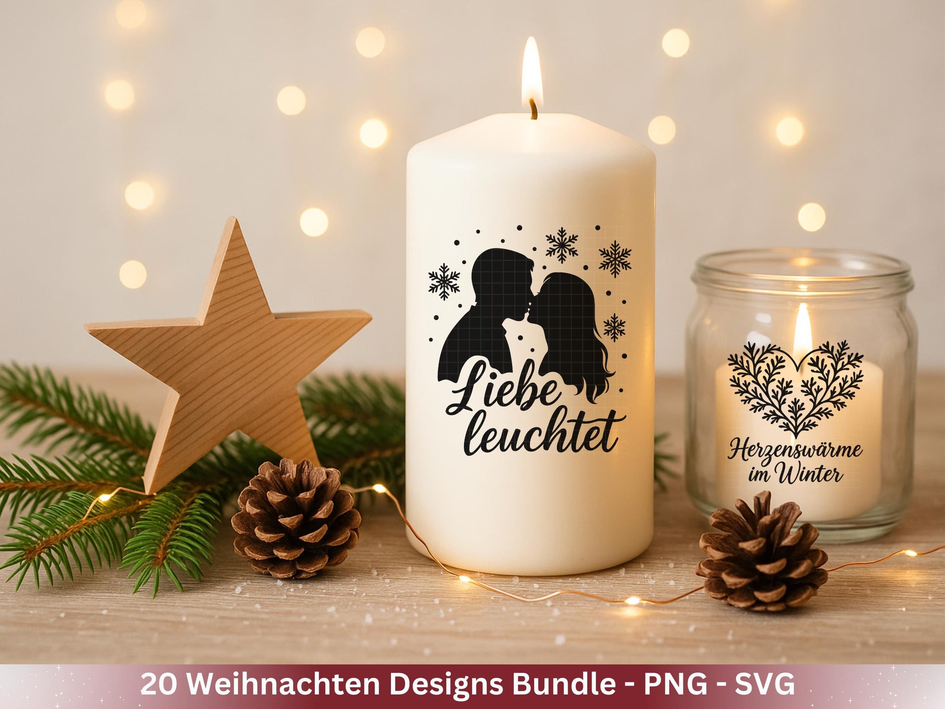 Plotterdatei Weihnachten - Weihnachten Schriftzüge - Frohe Weihnachten svg - Winterzauber svg - Cricut Silhouette - Laserdatei Weihnachten