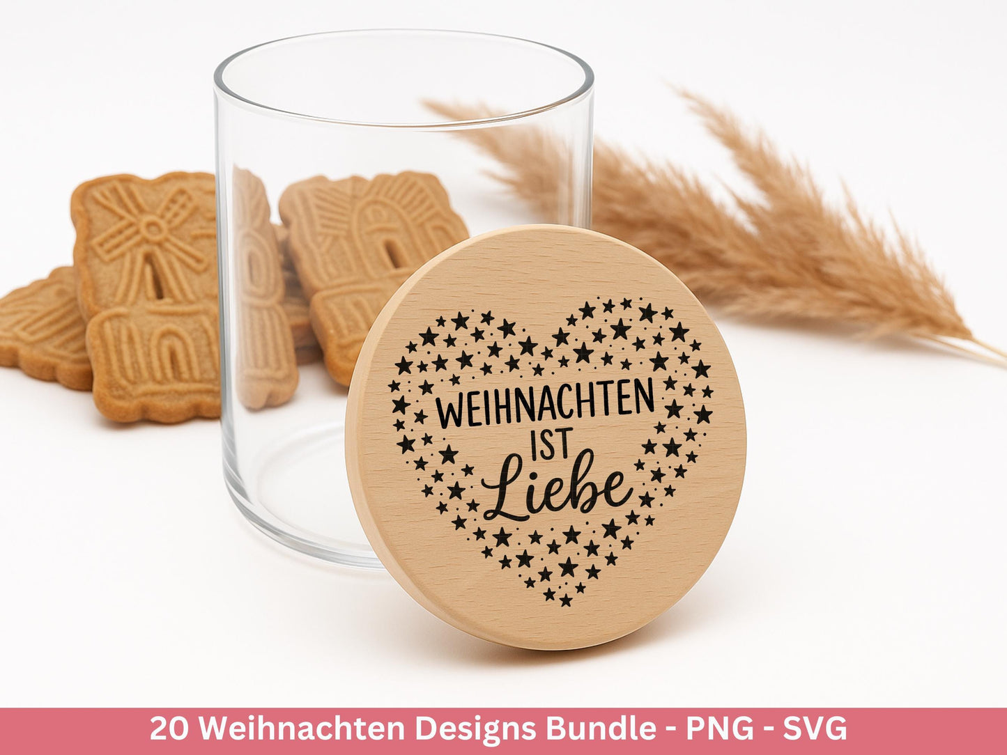 Plotterdatei Weihnachten Svg , Weihnachtshäuser Svg - Weihnachten Laserdatei - Home Svg - Cricut Svg - Winter Svg deutsch - Weihnachtsdeko