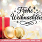Plotterdatei Weihnachten Svg , Weihnachtshäuser Svg - Weihnachten Laserdatei - Home Svg - Cricut Svg - Winter Svg deutsch - Weihnachtsdeko