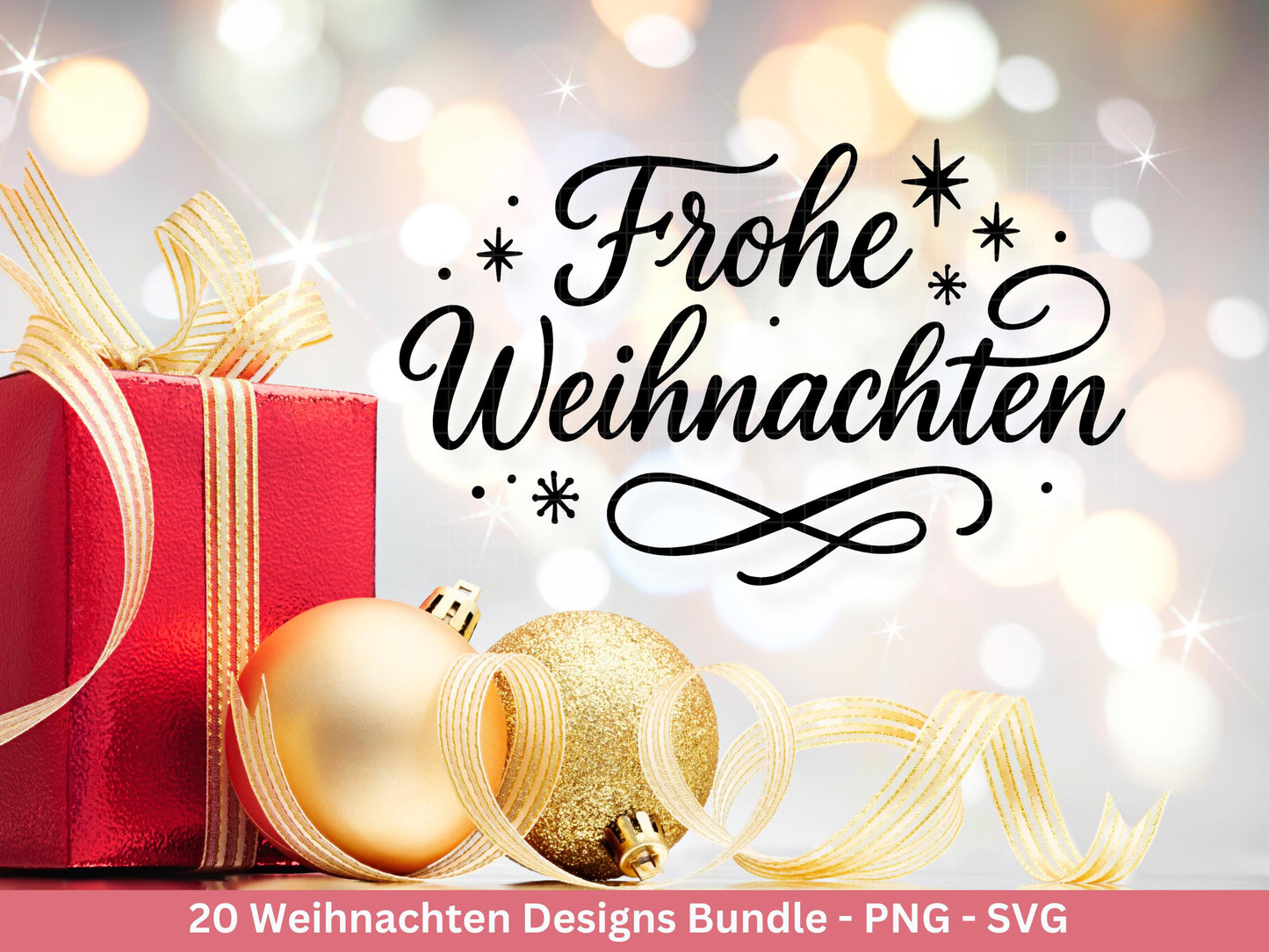Plotterdatei Weihnachten Svg , Weihnachtshäuser Svg - Weihnachten Laserdatei - Home Svg - Cricut Svg - Winter Svg deutsch - Weihnachtsdeko