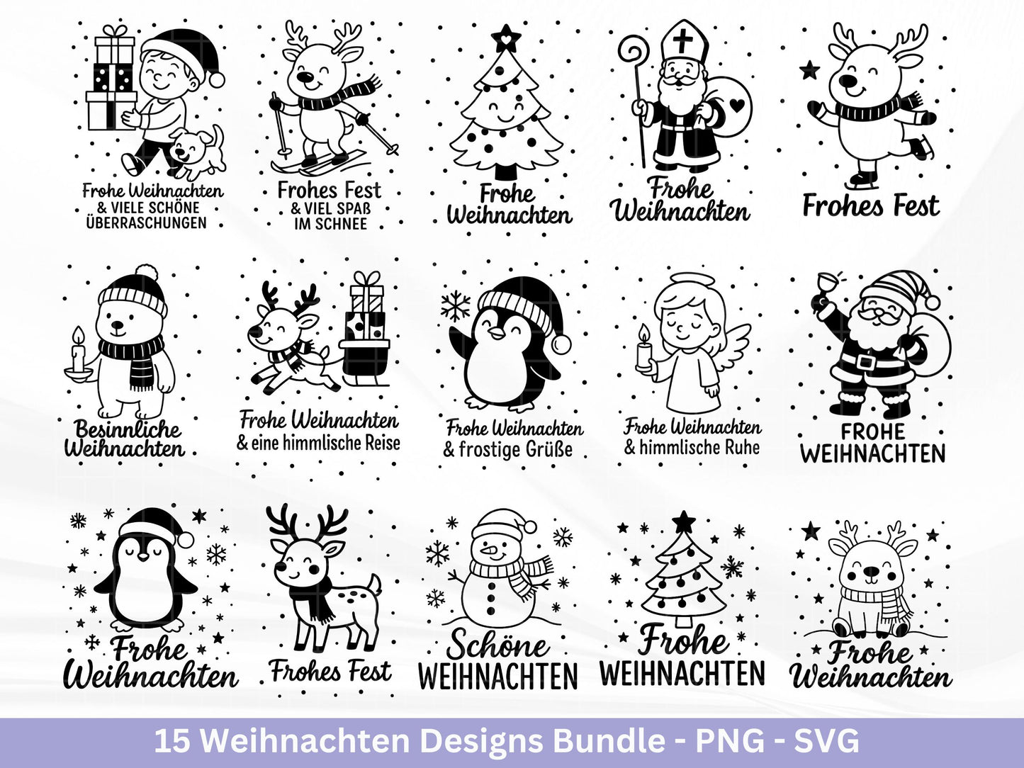 Plotterdatei Weihnachten Svg – Deutsche Sprüche Svg – Winter SVG – Laserdatei Weihnachten – Cricut Silhouette - Svg Datei Home - Frohes Fest