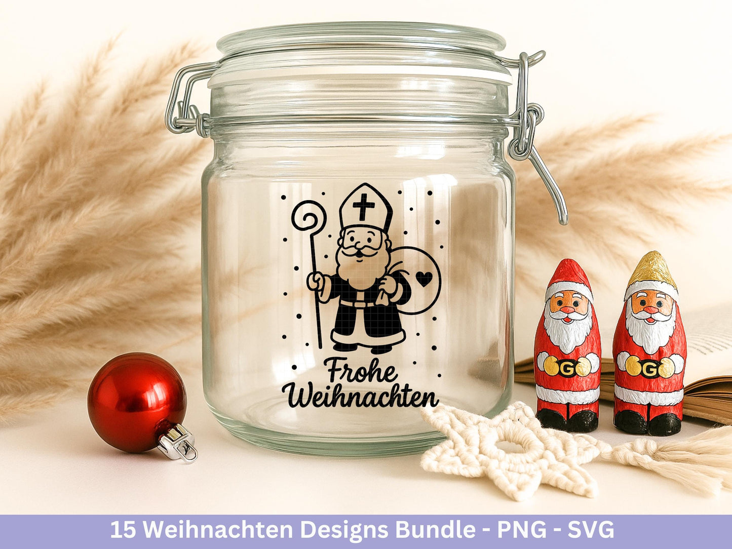 Plotterdatei Weihnachten Svg – Deutsche Sprüche Svg – Winter SVG – Laserdatei Weihnachten – Cricut Silhouette - Svg Datei Home - Frohes Fest