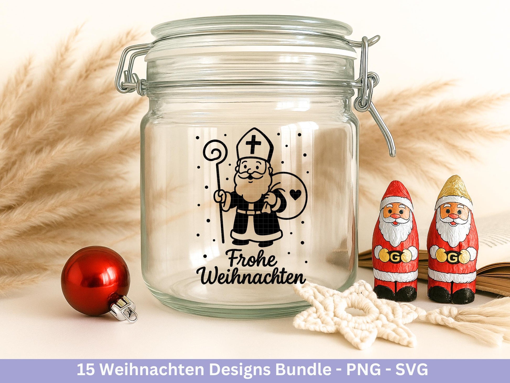 Plotterdatei Weihnachten Svg – Deutsche Sprüche Svg – Winter SVG – Laserdatei Weihnachten – Cricut Silhouette - Svg Datei Home - Frohes Fest