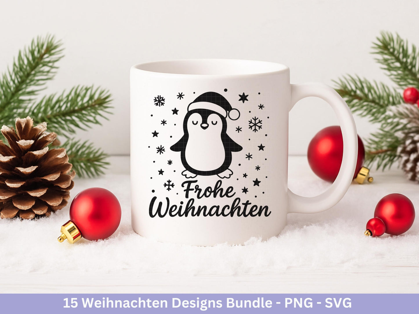 Plotterdatei Weihnachten Svg – Deutsche Sprüche Svg – Winter SVG – Laserdatei Weihnachten – Cricut Silhouette - Svg Datei Home - Frohes Fest
