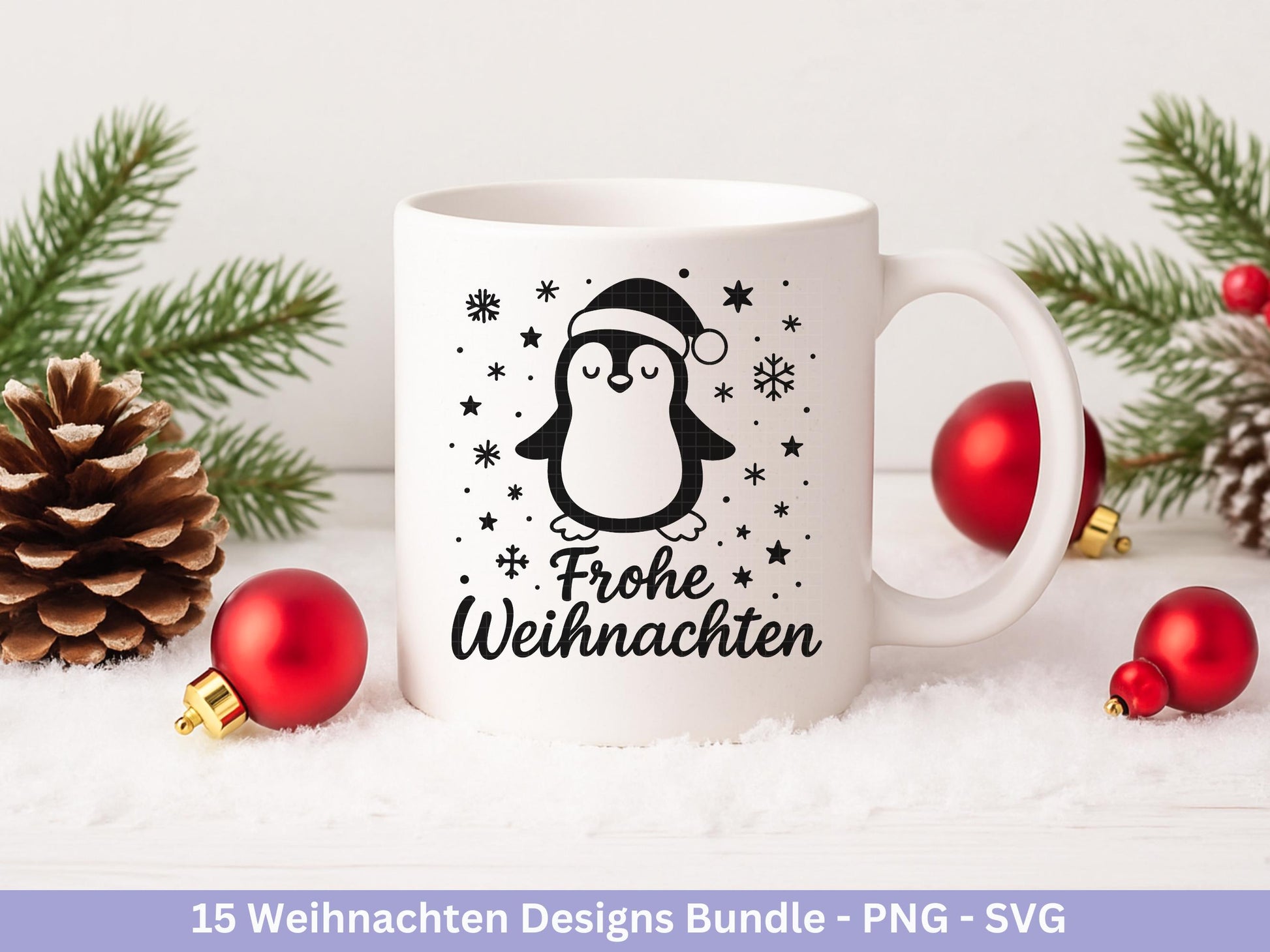 Plotterdatei Weihnachten Svg – Deutsche Sprüche Svg – Winter SVG – Laserdatei Weihnachten – Cricut Silhouette - Svg Datei Home - Frohes Fest