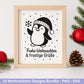 Plotterdatei Weihnachten Svg – Deutsche Sprüche Svg – Winter SVG – Laserdatei Weihnachten – Cricut Silhouette - Svg Datei Home - Frohes Fest
