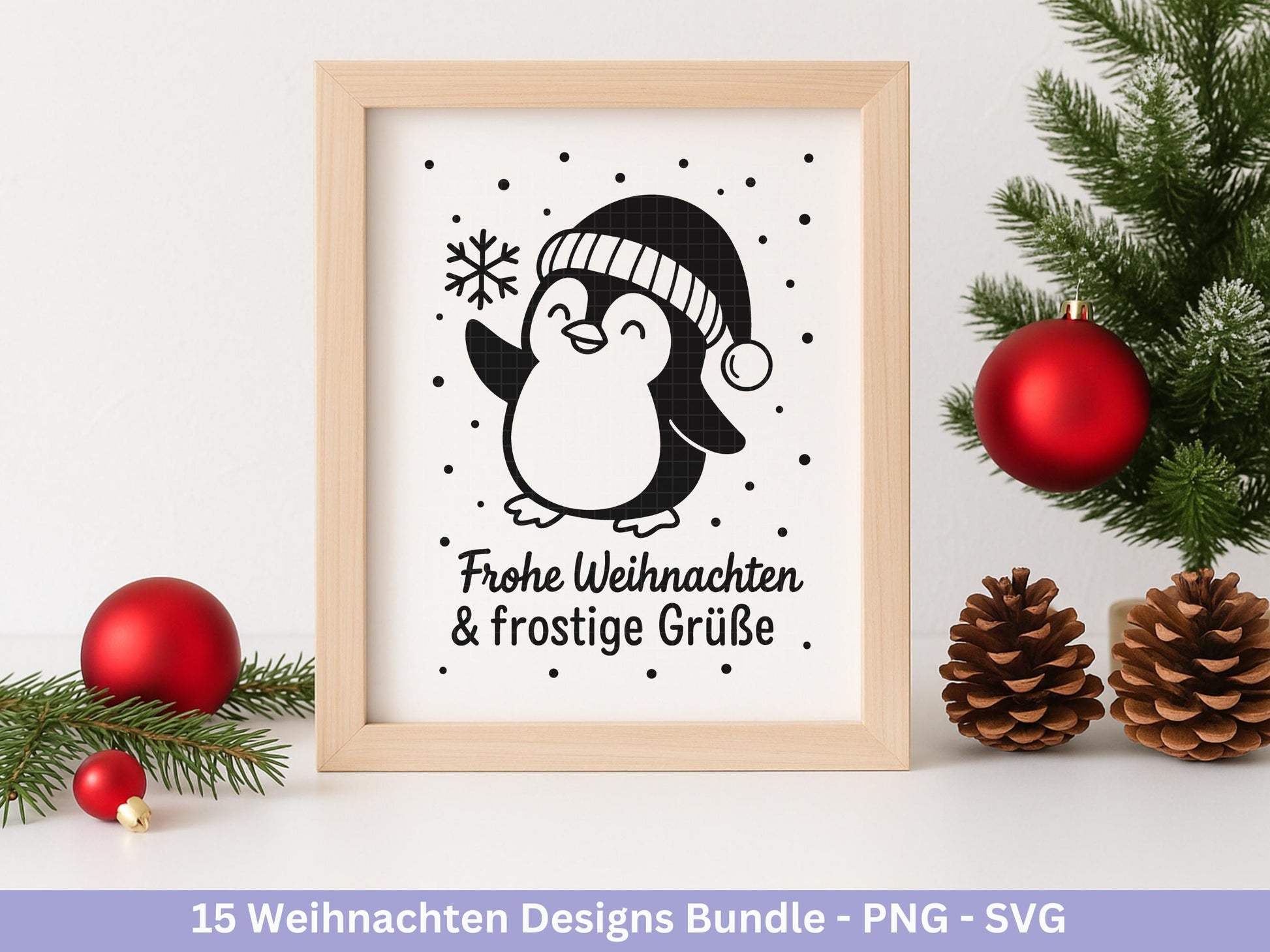 Plotterdatei Weihnachten Svg – Deutsche Sprüche Svg – Winter SVG – Laserdatei Weihnachten – Cricut Silhouette - Svg Datei Home - Frohes Fest
