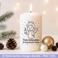 Plotterdatei Weihnachten Svg – Deutsche Sprüche Svg – Winter SVG – Laserdatei Weihnachten – Cricut Silhouette - Svg Datei Home - Frohes Fest