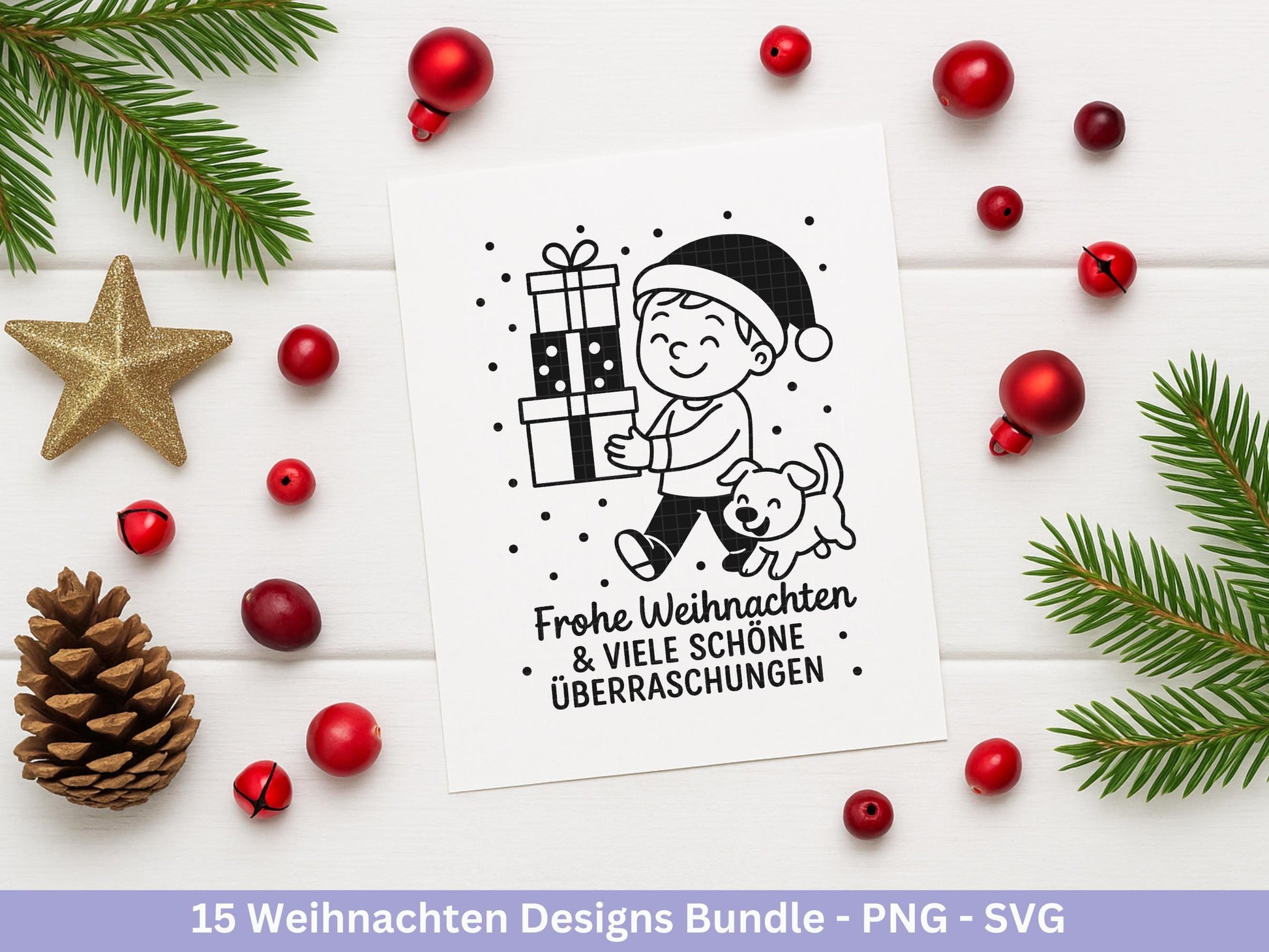 Plotterdatei Weihnachten Svg – Deutsche Sprüche Svg – Winter SVG – Laserdatei Weihnachten – Cricut Silhouette - Svg Datei Home - Frohes Fest