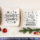 Plotterdatei Weihnachten Svg – Deutsche Sprüche Svg – Winter SVG – Laserdatei Weihnachten – Cricut Silhouette - Svg Datei Home - Frohes Fest