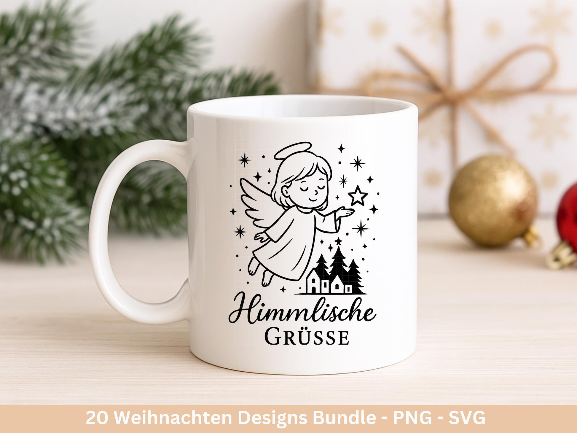 Plotterdatei Weihnachten Svg – Deutsche Schriftzüge Sprüche – Winter SVG – Laserdatei Weihnachten – Cricut Silhouette Svg Datei Home Deko