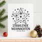 Plotterdatei Weihnachten Svg – Deutsche Schriftzüge Sprüche – Winter SVG – Laserdatei Weihnachten – Cricut Silhouette Svg Datei Home Deko