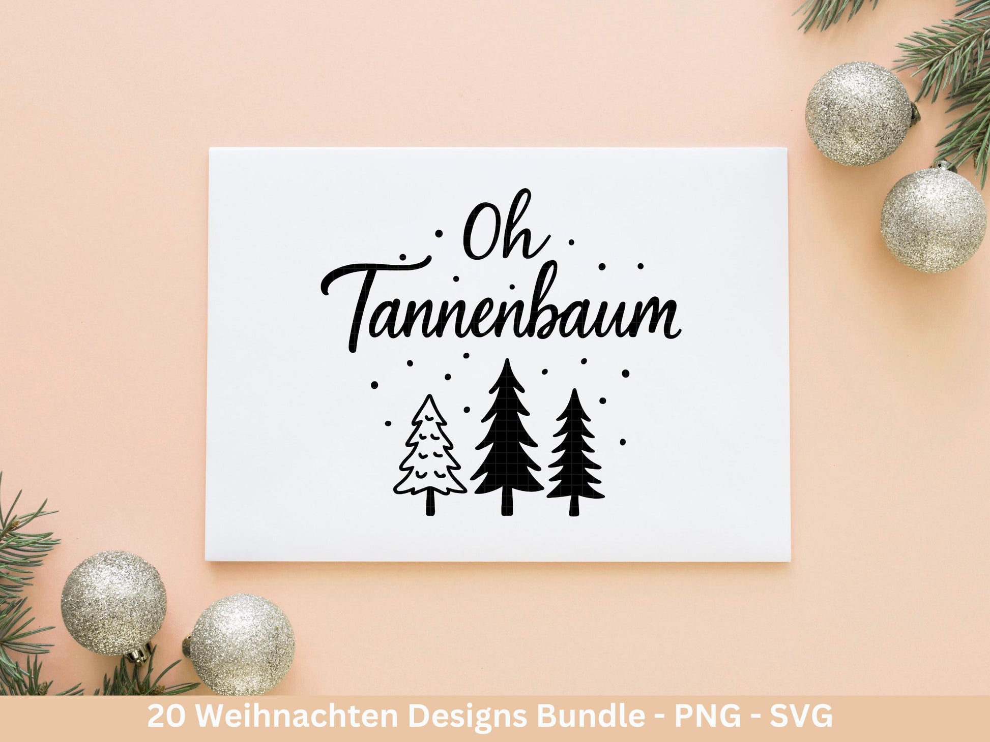 Plotterdatei Weihnachten Svg – Deutsche Schriftzüge Sprüche – Winter SVG – Laserdatei Weihnachten – Cricut Silhouette Svg Datei Home Deko