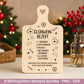 Plotterdatei & Laserdatei Weihnachtsrezepte – Rezepte SVG PNG – Glühwein Lebkuchen Bratapfel Winterpunsch – Weihnachten Geschenk Cricut