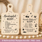 Plotterdatei & Laserdatei Weihnachtsrezepte – Rezepte SVG PNG – Glühwein Lebkuchen Bratapfel Winterpunsch – Weihnachten Geschenk Cricut