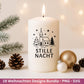 Plotterdatei Weihnachten Svg – Deutsche Sprüche Svg – Winter SVG – Laserdatei Weihnachten – Cricut Silhouette - Svg Datei Home - Frohes Fest