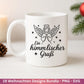 Plotterdatei Weihnachten Svg – Deutsche Sprüche Svg – Winter SVG – Laserdatei Weihnachten – Cricut Silhouette - Svg Datei Home - Frohes Fest