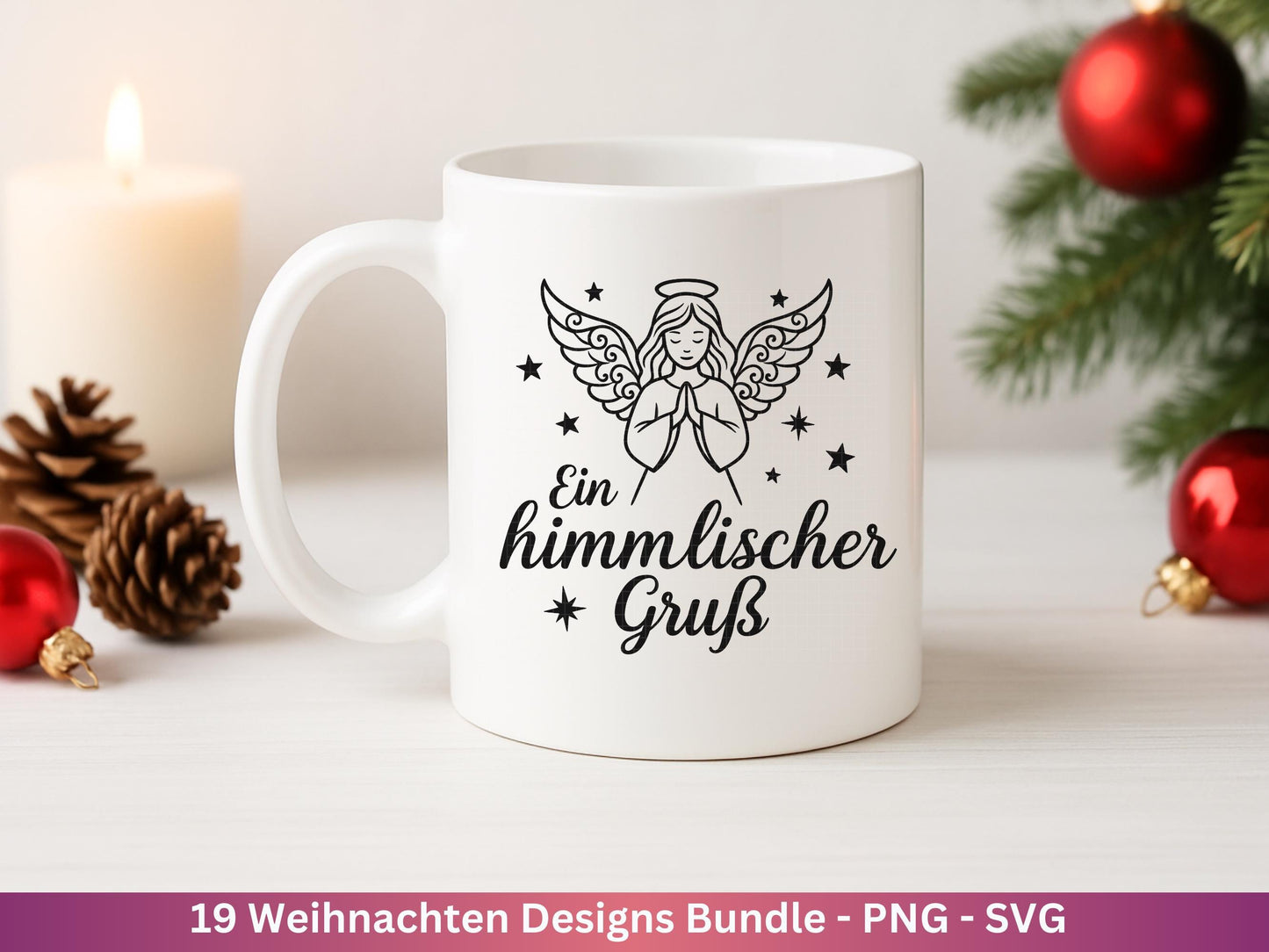 Plotterdatei Weihnachten Svg – Deutsche Sprüche Svg – Winter SVG – Laserdatei Weihnachten – Cricut Silhouette - Svg Datei Home - Frohes Fest