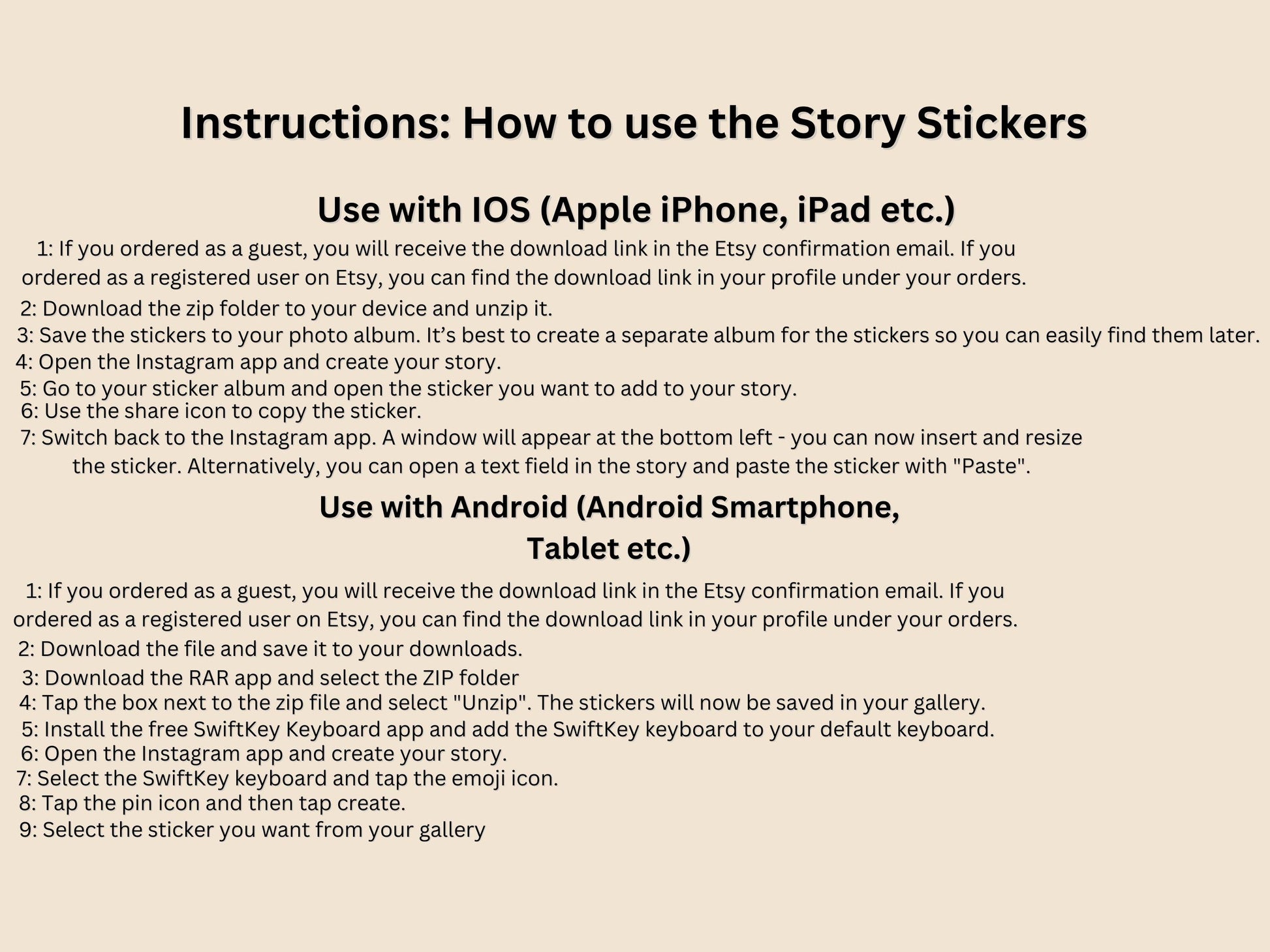 Instagram Story Sticker Hunde Bundle – 180 Daily Hunde Sticker PNG – Alltag Sprüche Illustrationen – Social Media Insta Highlight Icons Blog