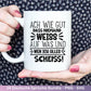 Deutsche Sprüche SVG Plotterdatei – Lustiges & sarkastisches Bundle für Cricut/Silhouette Laserdatei – Tassen Shirts Beutel Geschenkidee DIY