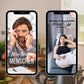 160 Instagram Story Sticker – Deutsch | Alltag | Kaffee | Humor | Home | Storysticker Daily | Basic | Kalligraphie | Guten Morgen | Sprüche