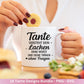 Tante SVG Plotterdatei – Deutsche Sprüche & Herz Designs – Beste Tante Geschenkidee – Laserdatei Cricut Silhouette für Shirt Tasse Beutel